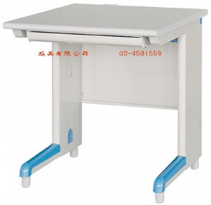 電腦辦公桌(附一只抽屜)W70xD70xH74cm